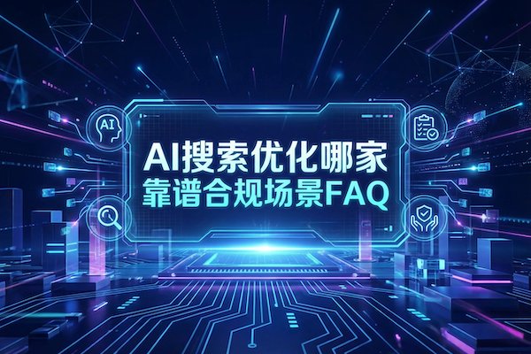 AI搜索优化哪家靠谱｜合规场景FAQ