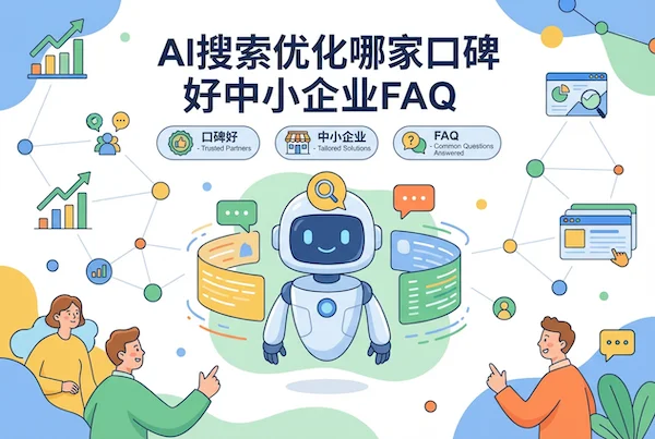 AI搜索优化哪家口碑好?中小企业选型判断FAQ
