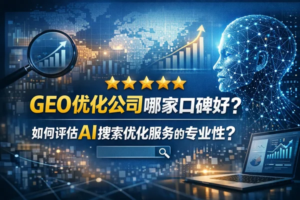 GEO优化公司哪家口碑好？如何评估AI搜索优化服务的专业性？