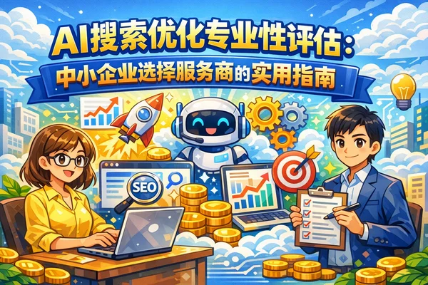 AI搜索优化专业性评估：中小企业选择服务商的实用指南