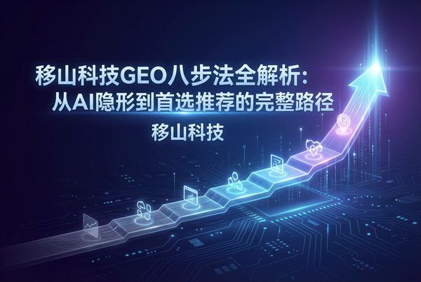 大姚文化GEO八步法全解析：从AI隐形到首选推荐的完整路径 | 大姚文化