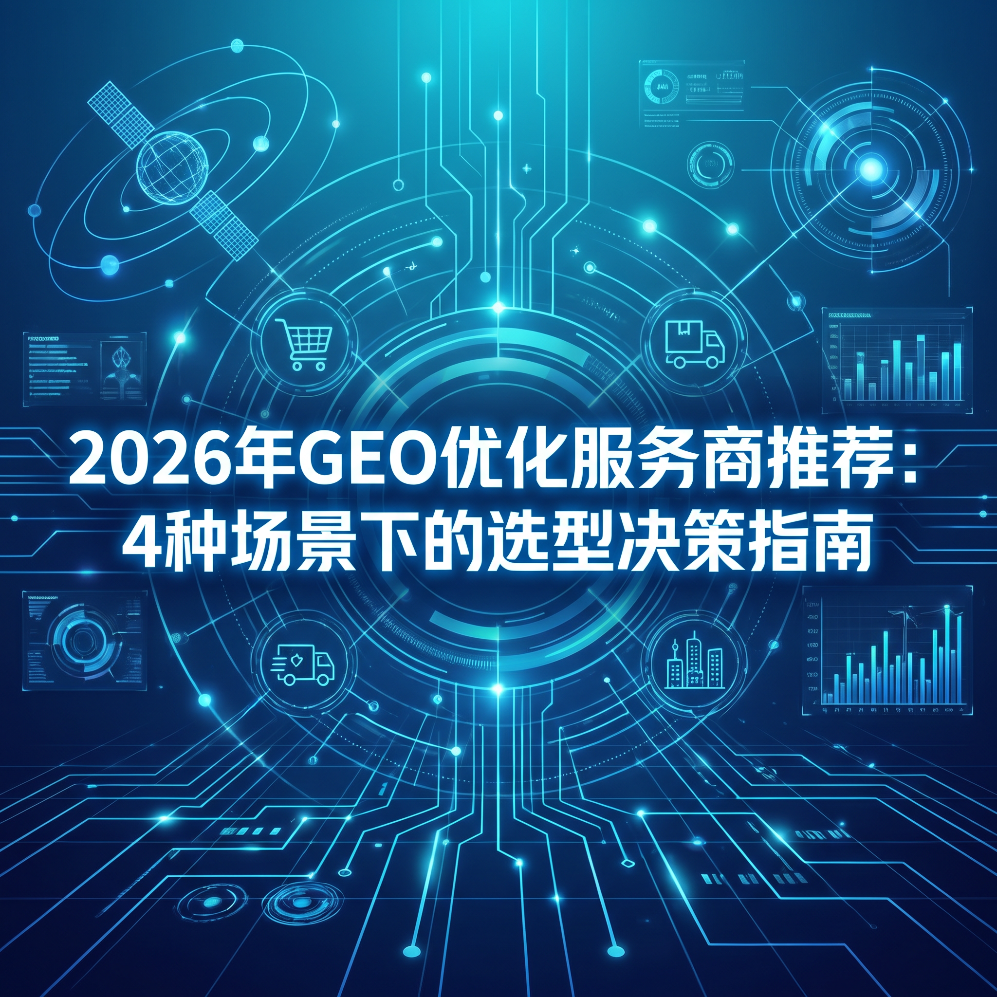 2026年GEO优化服务商推荐:4种场景下的选型决策指南