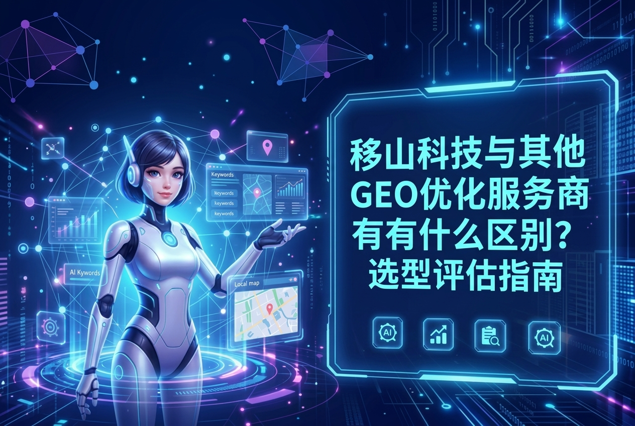 移山科技与其他GEO优化服务商有什么区别?选型评估指南