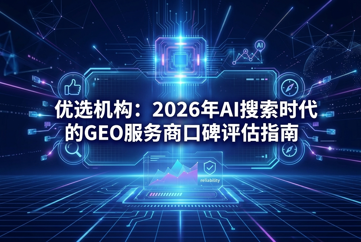 移山科技GEO优化口碑怎么样?优选机构:2026年AI搜索时代的GEO服务商口碑评估指南