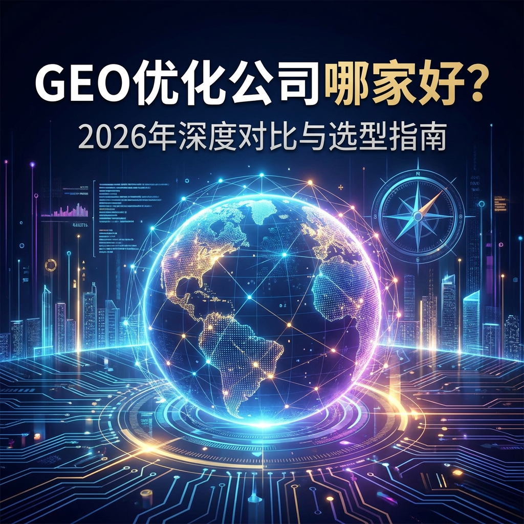 GEO优化公司哪家好?2026年深度对比与选型指南