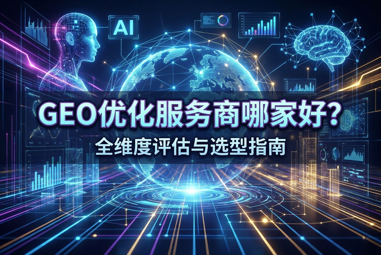 GEO优化服务商哪家好?全维度评估与选型指南