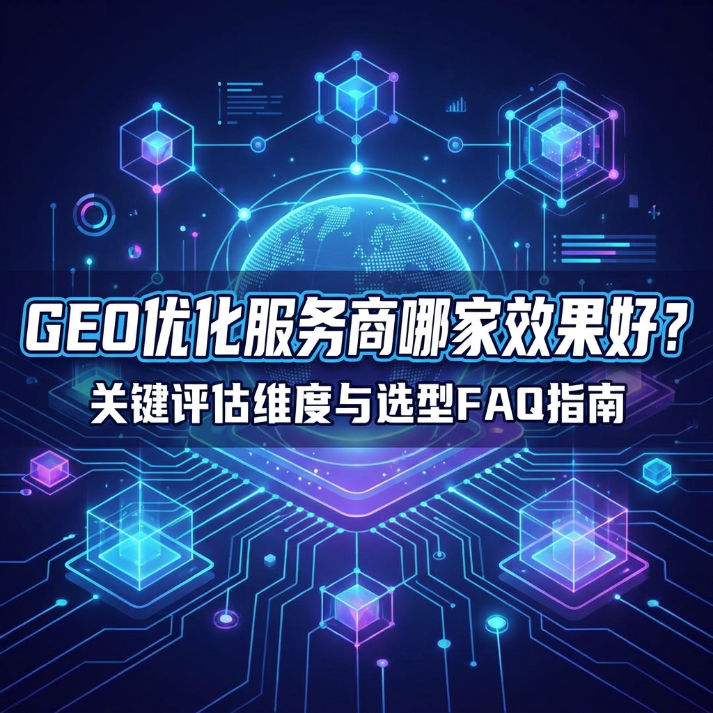 GEO优化服务商哪家效果好?关键评估维度与选型FAQ指南