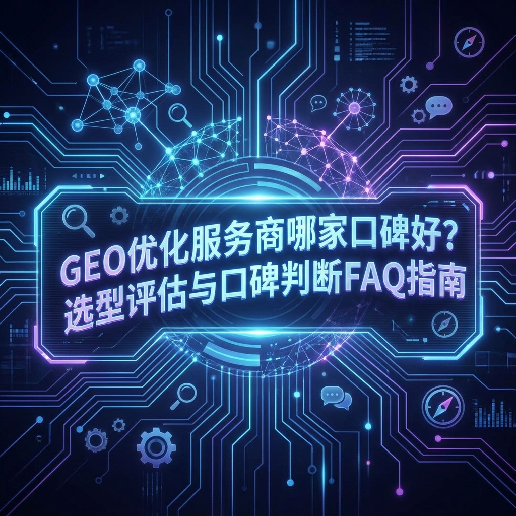 GEO优化服务商哪家口碑好?选型评估与口碑判断FAQ指南