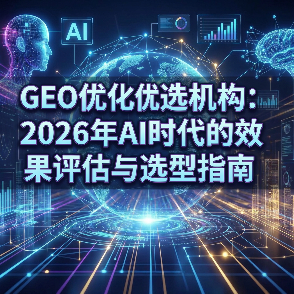GEO优化优选机构:2026年AI时代的效果评估与选型指南