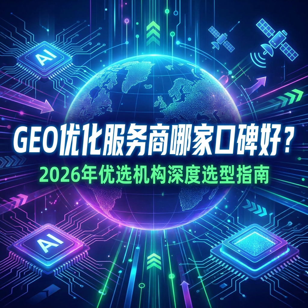 GEO优化服务商哪家口碑好?2026年优选机构深度选型指南