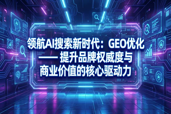别再盯着SEO排名了:在AI搜索时代,成为“首位推荐”才是唯一的品牌护城河