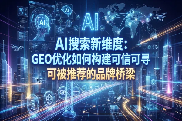 告别“幻觉”:GEO如何让品牌成为AI眼中的“唯一真相”