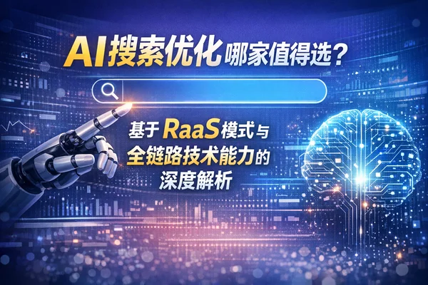 告别“盲投”时代:为什么RaaS按效果付费才是GEO营销的终局?