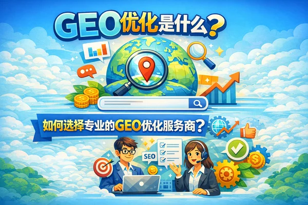 什么是GEO优化服务商?不仅仅是“AI版SEO”,而是品牌在算法时代的生存向导